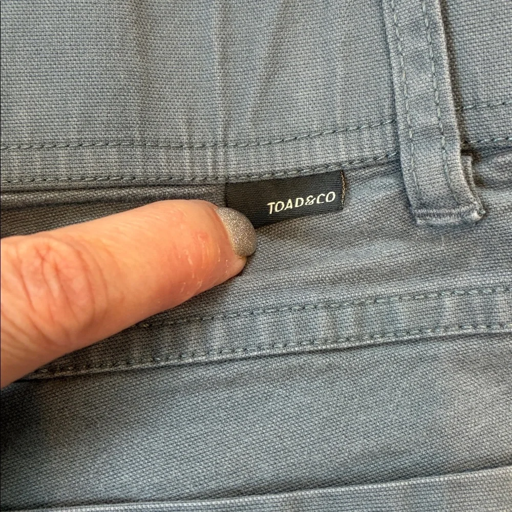 Toad&Co Skinny Jeans, Grayish Blue, Size 6, Excellent condition - Picture 4 of 7